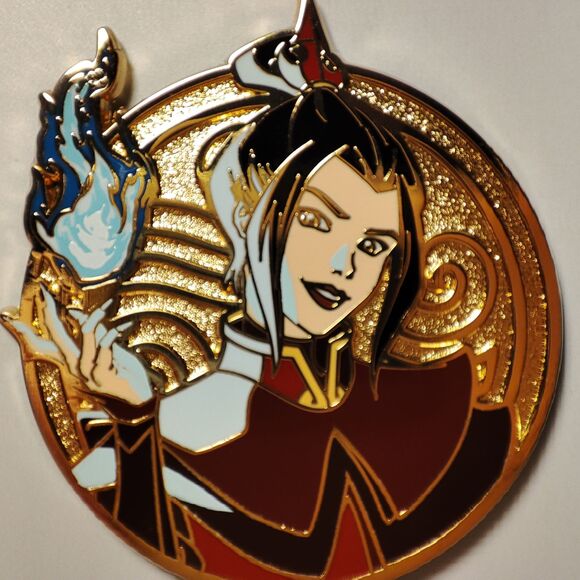 Avatar The Last Airbender Azula Y185 Enamel Pin Super Rare FigPin Mini Badge - Picture 1 of 4